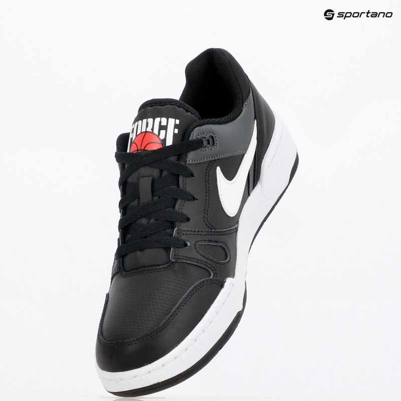 Кросівки чоловічі Nike Full Force Low black/anthracite/sail/white 9