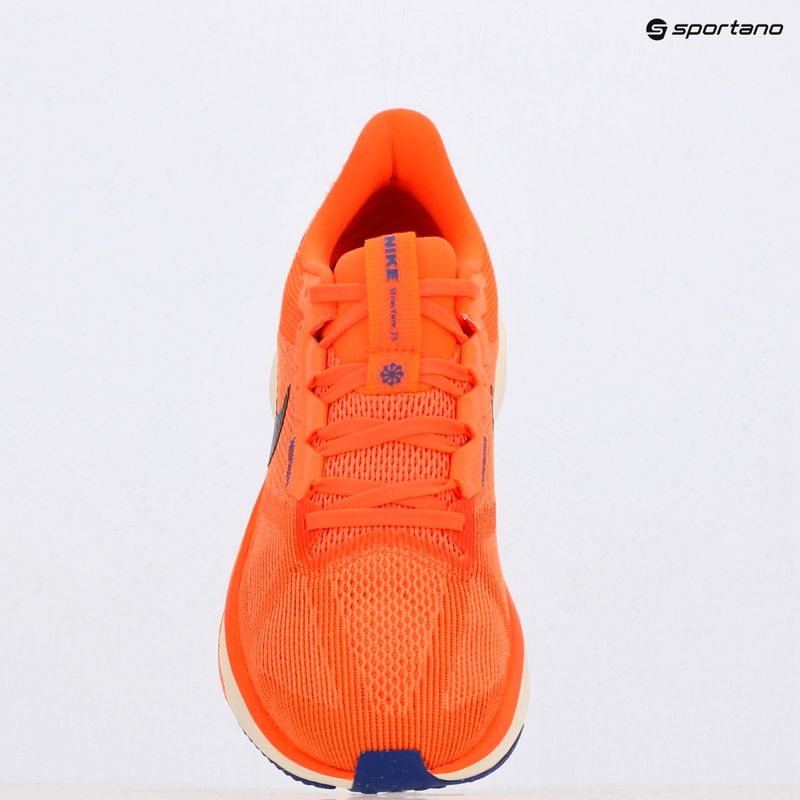 Кросівки для бігу чоловічі Nike Structure 25 Hyper crimson/astronomy blue/pale ivory/black 9