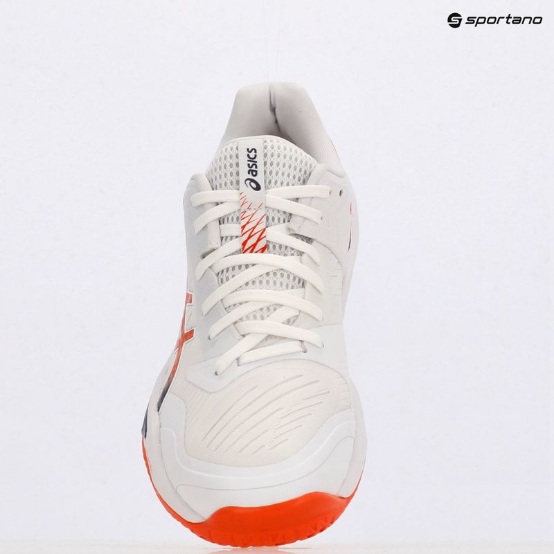 Кросівки чоловічі ASICS Sky Elite FF 3 white/nova orange 9