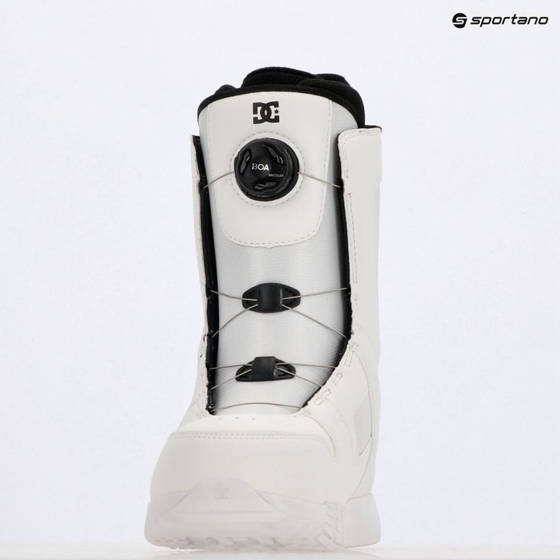 Черевики сноубордичні жіночі DC white/white 8