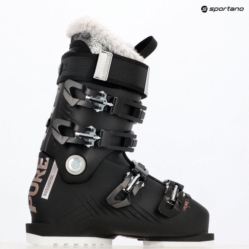 Черевики лижні жіночі Rossignol Pure 70 W black 7
