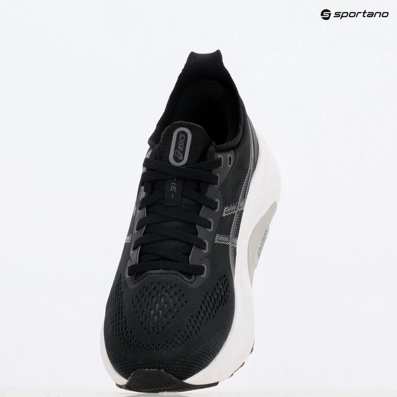 Кросівки для бігу жіночі ASICS Gel-Kayano 31 black/pure silver 9