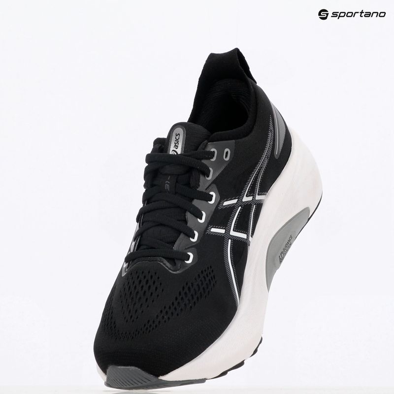 Кросівки для бігу чоловічі ASICS Gel-Kayano 31 Extra Wide black/white 9