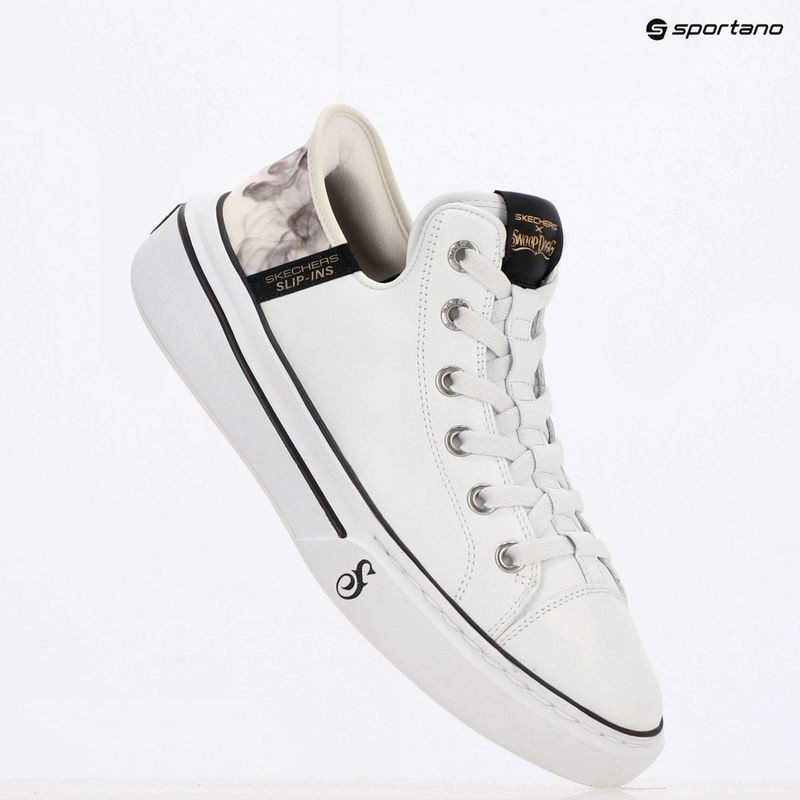 Кеди чоловічі SKECHERS Snoop One OG white/black 9
