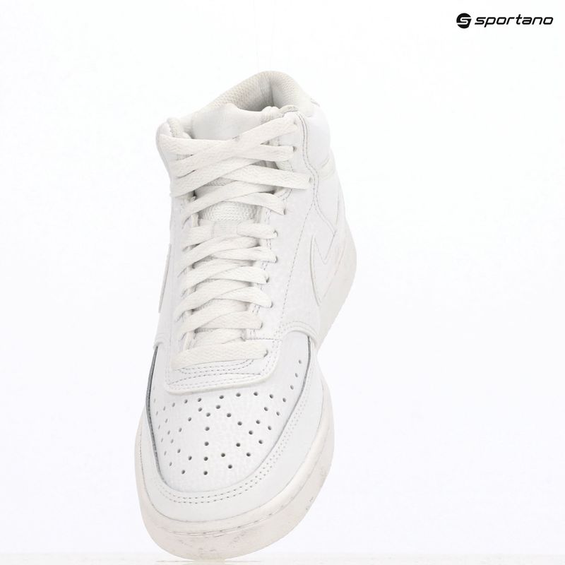Кросівки жіночі Nike Court Vision Mid white/white/white 9