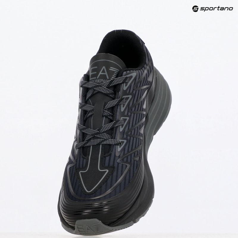 Кросівки EA7 Emporio Armani Crusher Distance Trail triple black 11
