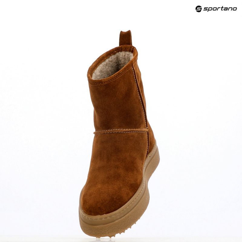 Черевики зимові жіночі GANT Snowhill cognac 16