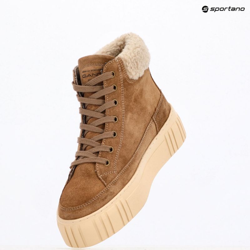 Черевики жіночі GANT Snowmont warm sand 18