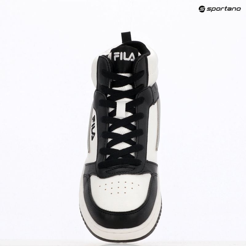 Кросівки жіночі FILA Rega Nf Mid black/white 16