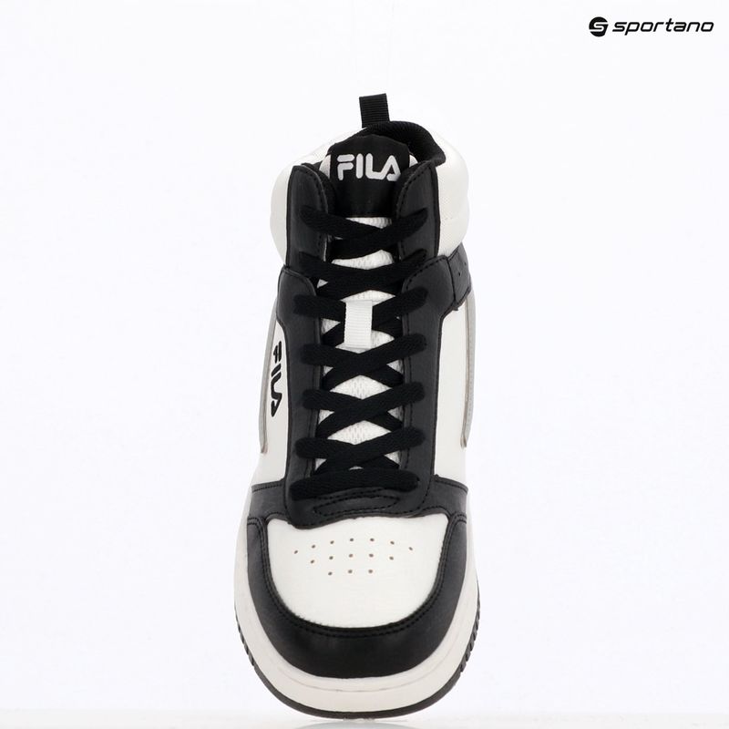 Кросівки жіночі FILA Rega Nf Mid black/white 9