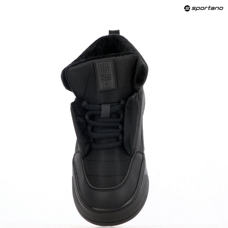 Черевики зимові жіночі BIG STAR OO274A530 black 9