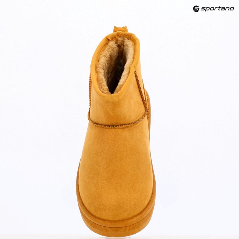 Черевики зимові жіночі BIG STAR KK274289 802 camel 9