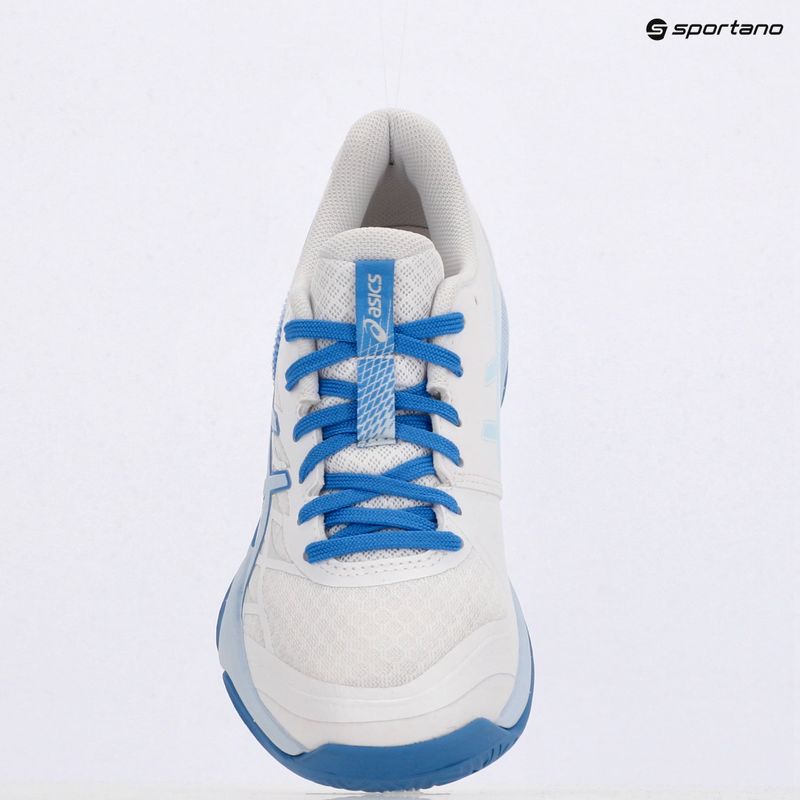 Кросівки жіночі ASICS Gel-Tactic 12 white/light blue 9