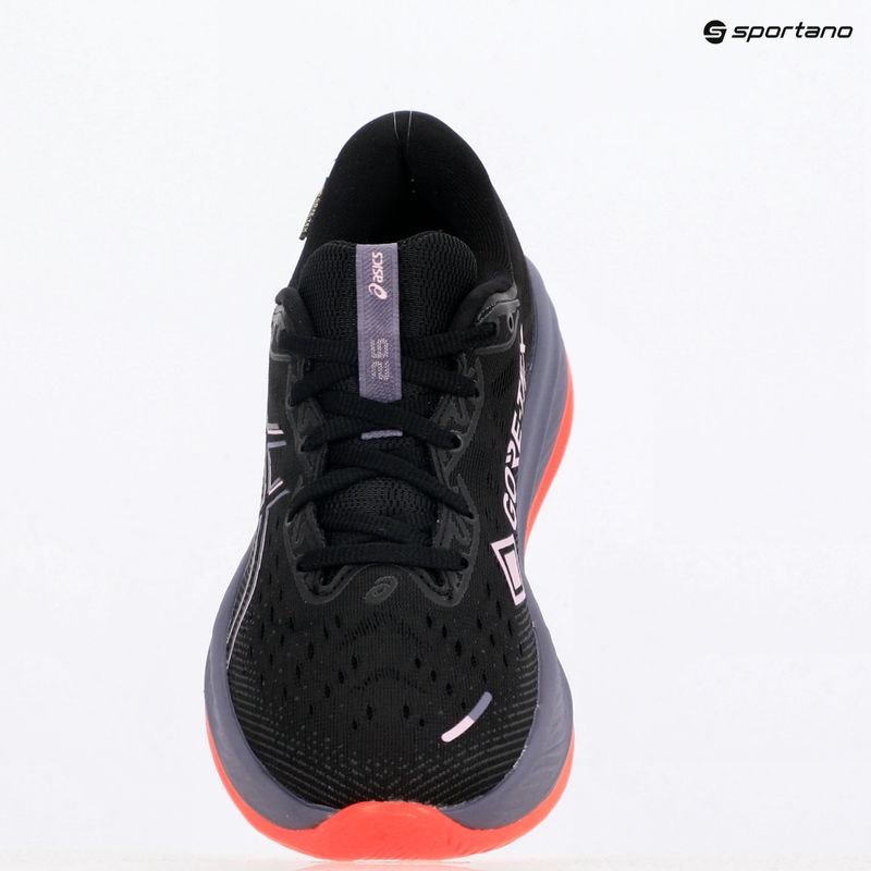 Кросівки для бігу жіночі ASICS Gel-Cumulus 26 GTX black/light ube 9