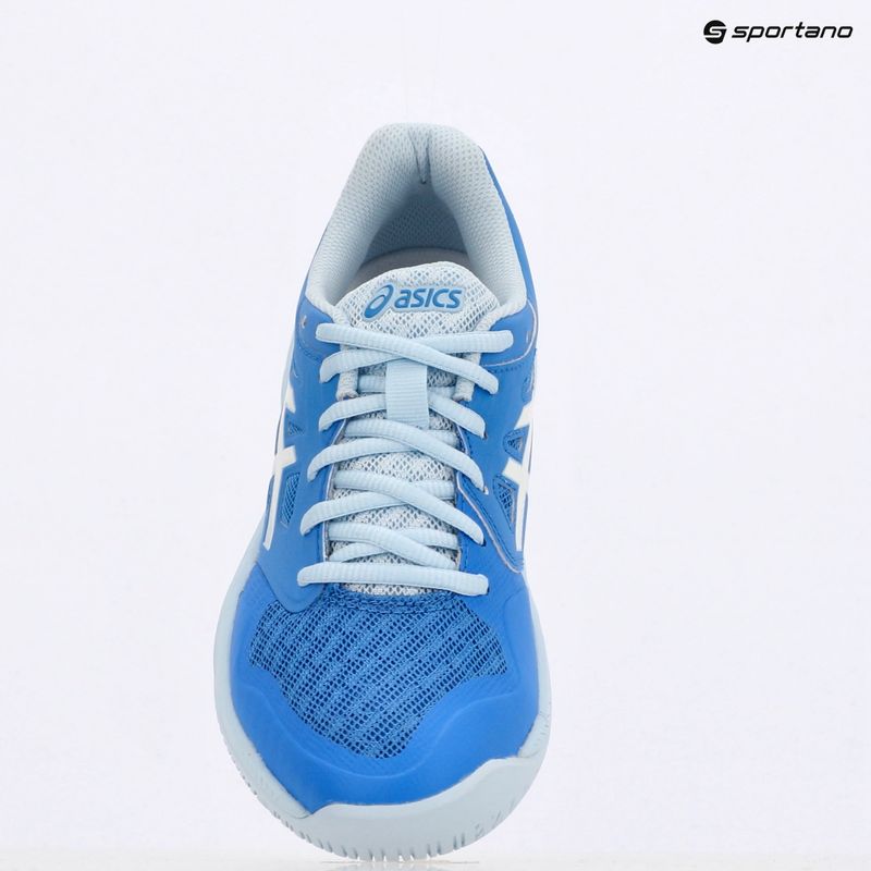Кросівки для сквошу жіночі ASICS Gel-Court Hunter 3 blue coast/white 9