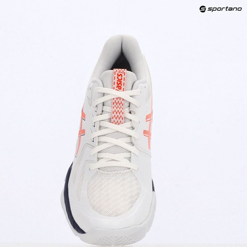 Кросівки чоловічі ASICS Blade FF white/nova orange 9