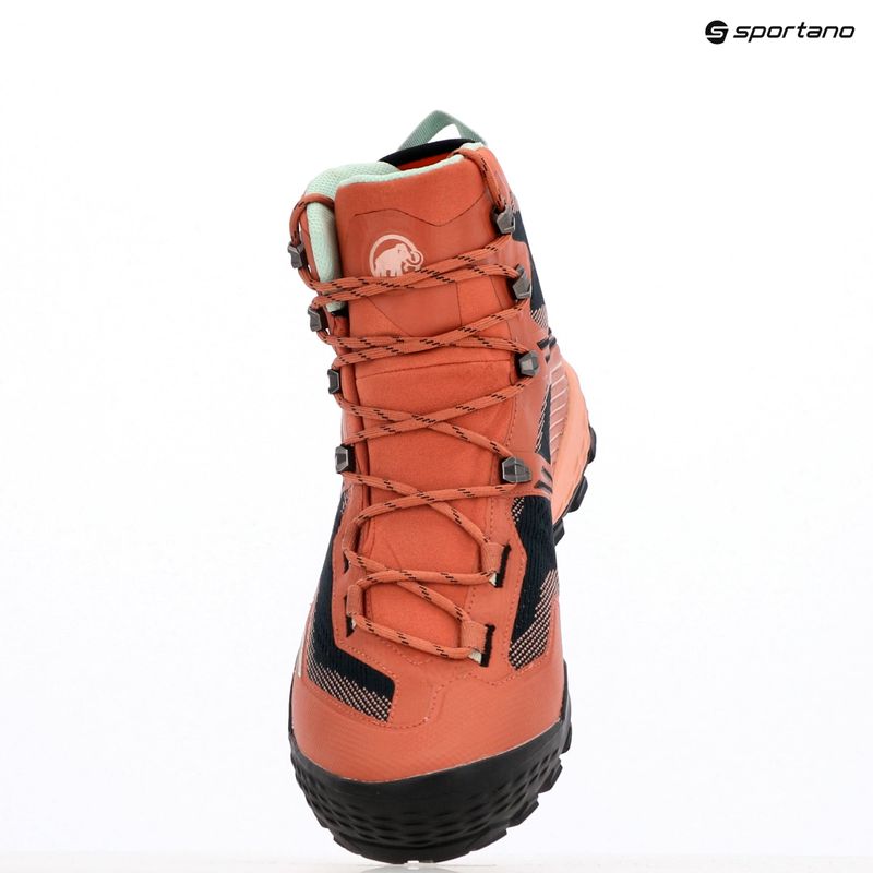 Черевики трекінгові жіночі Mammut Ducan II High GTX brick/ black 9