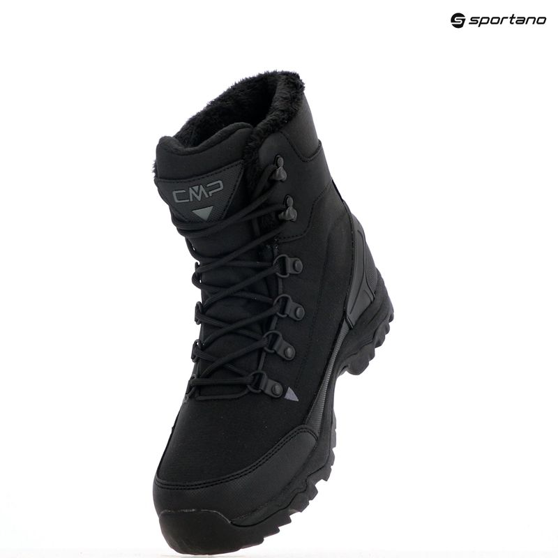 Черевики зимові чоловічі CMP Railo Snowboot Wp nero 10