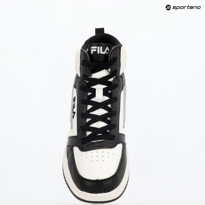 Кросівки чоловічі FILA Rega Nf Mid black/white 15
