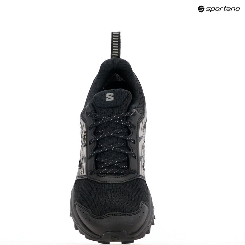 Кросівки для бігу чоловічі Salomon Wander GTX black/pewter/frost gray 10
