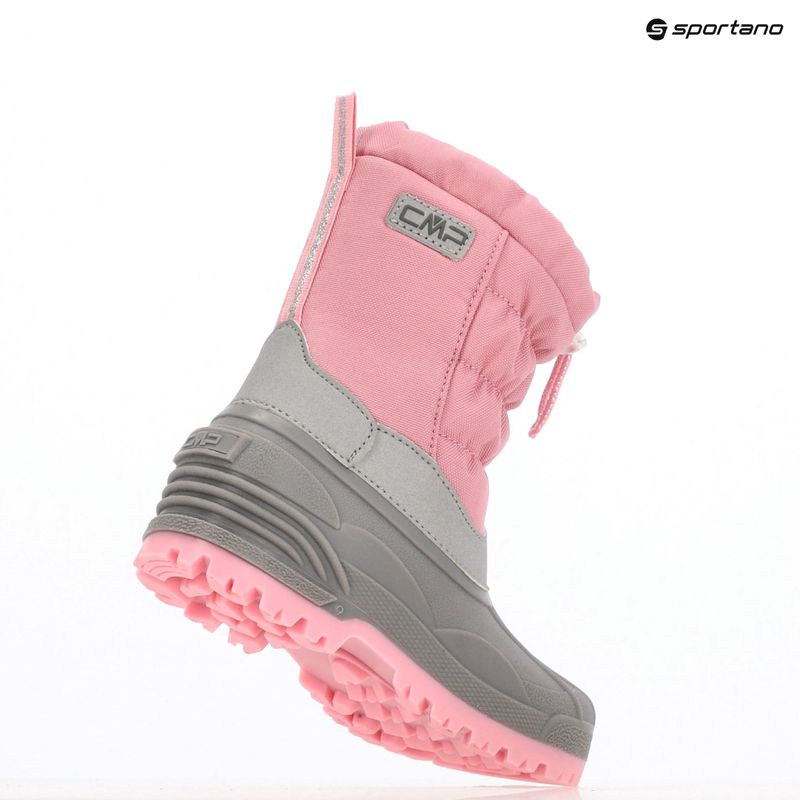 Черевики зимові дитячі CMP Hanki 3.0 Snowboots rosa 12