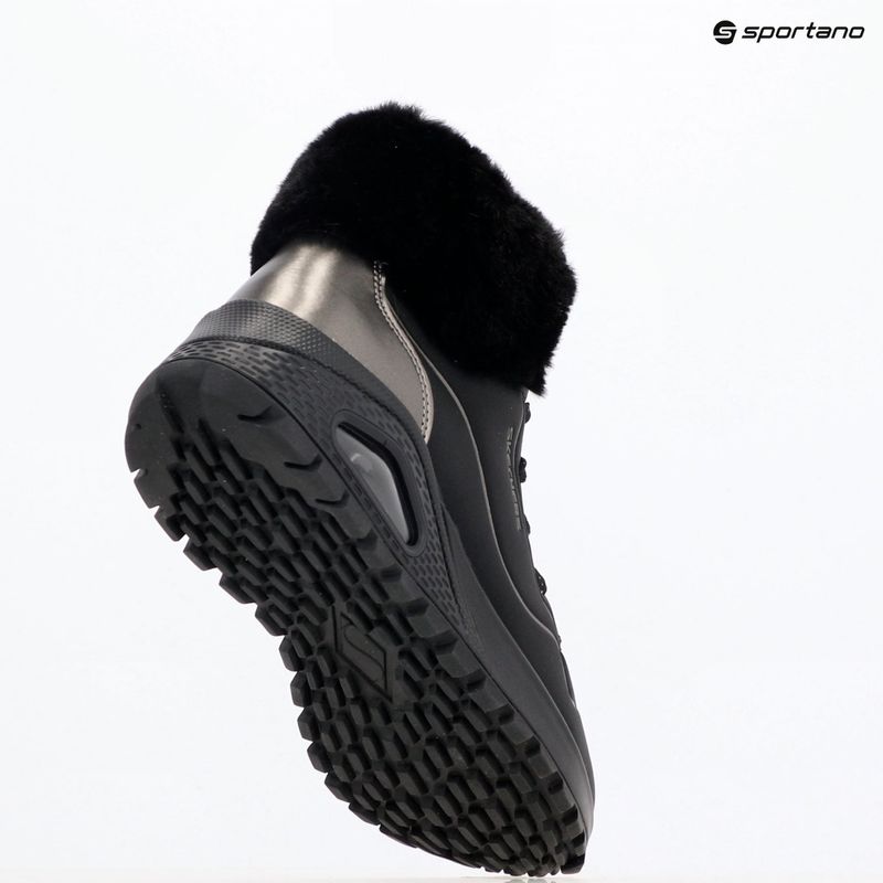 Кросівки жіночі SKECHERS Uno Rugged Fall Shimmer black/metallic 15