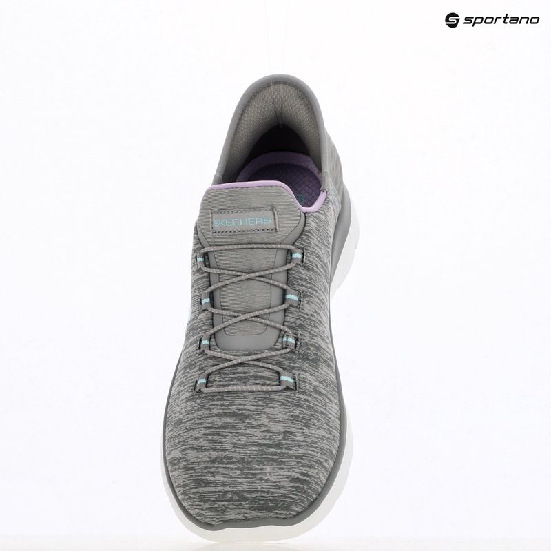 Кросівки жіночі SKECHERS Summits Dazzling Haze gray/mint 9