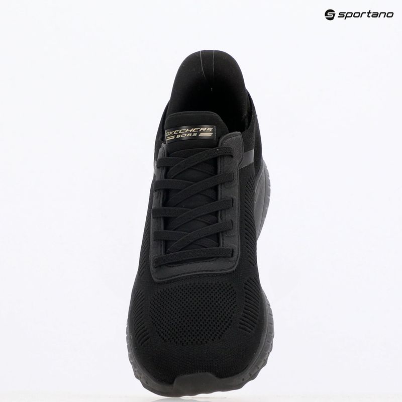 Кросівки жіночі SKECHERS Bobs Squad Chaos Current Muse black 15