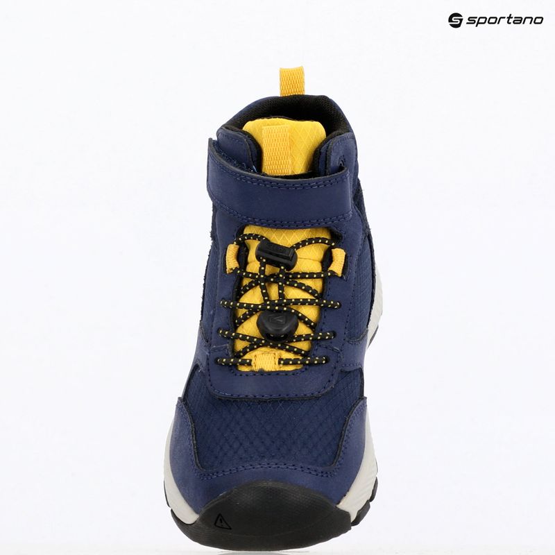 Черевики туристичні дитячі KEEN Skua Mid WP naval academy/yolk yellow 15
