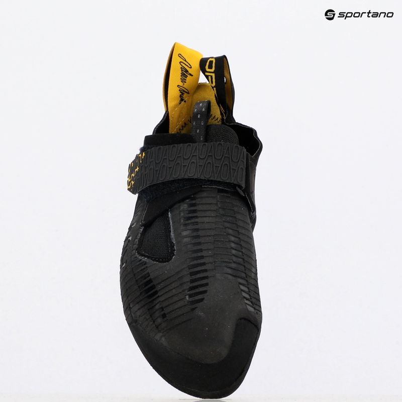 Взуття для скелелазіння La Sportiva Ondra Comp black/ yellow 17