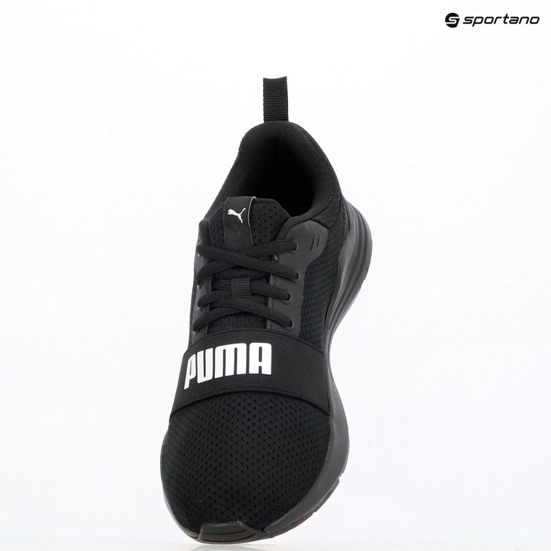 Кросівки дитячі PUMA Wired Run Jr puma black/puma white 17