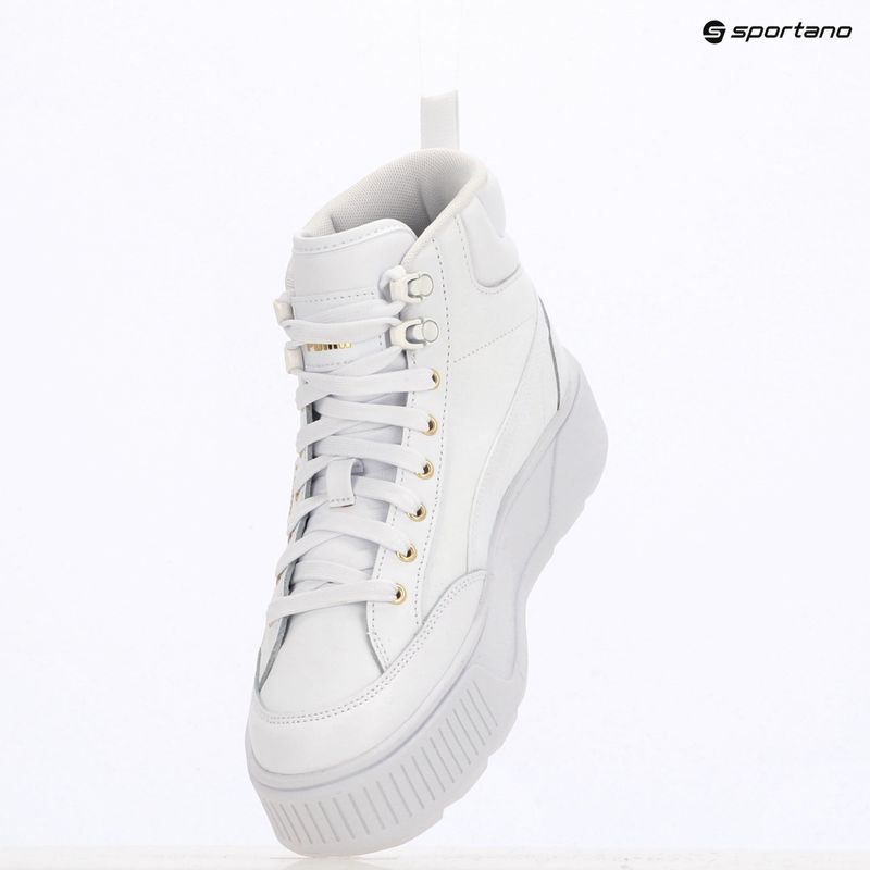 Кросівки жіночі PUMA Karmen Mid puma white 16