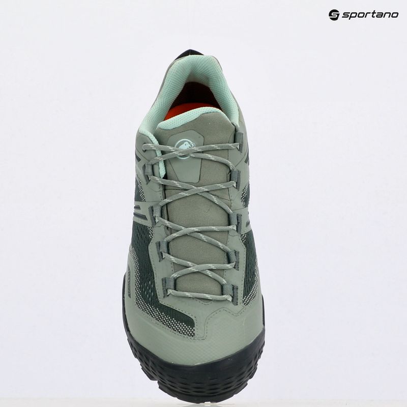 Черевики трекінгові жіночі Mammut Ducan II Low GTX jade/ neo mint 9