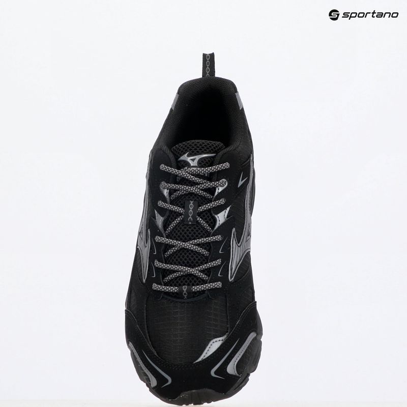Кросівки Mizuno MXR Tech black / metallic grey 17