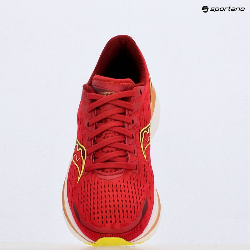 Кросівки для бігу чоловічі Saucony Endorphin Speed 3 red poppy 9