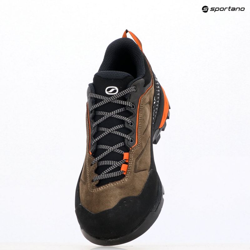 Черевики альпінітські чоловічі SCARPA Rapid Xt Gtx caribou / rust orange 9