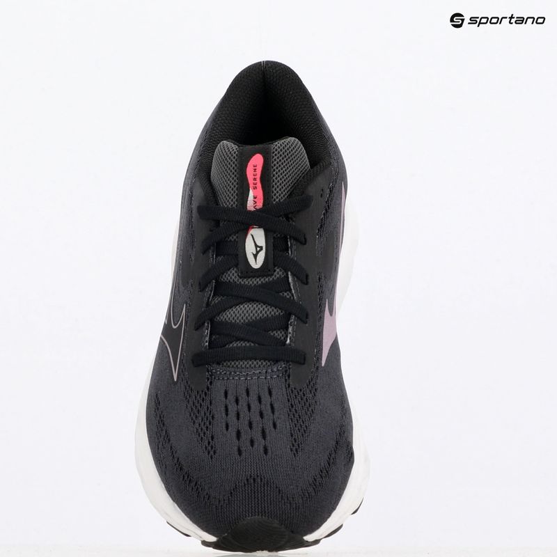 Кросівки для бігу жіночі Mizuno Wave Serene ebony/cosmo chrome/white 12