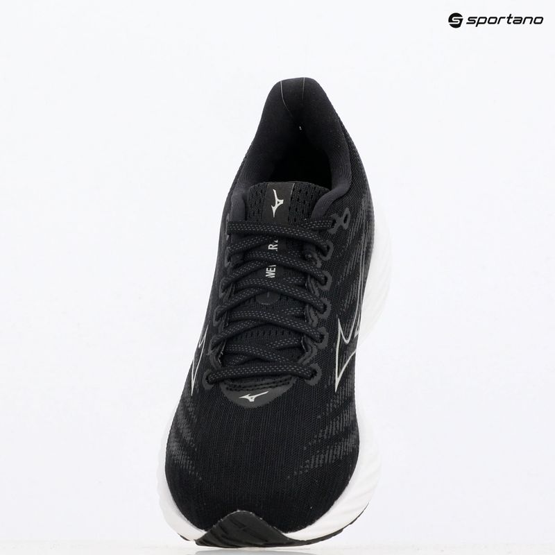 Кросівки для бігу жіночі Mizuno Wave Rider 28 black/harbor mist/india ink 9