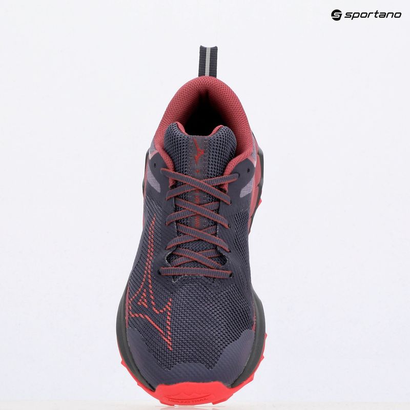 Кросівки для бігу жіночі Mizuno Wave Ibuki 4 graystone/azalea/violet quartz 12