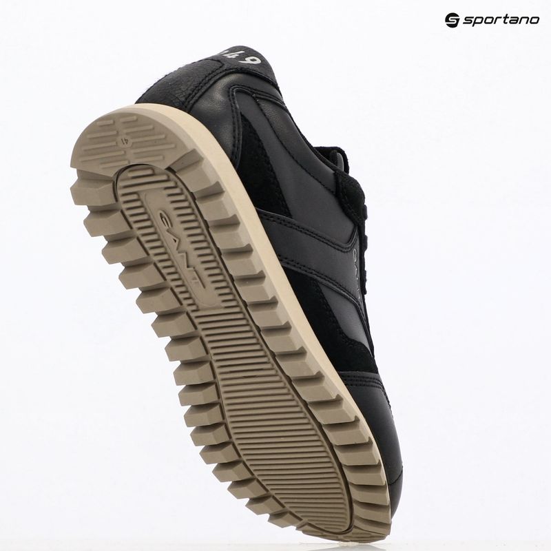 Кросівки чоловічі GANT Lucamm black 9