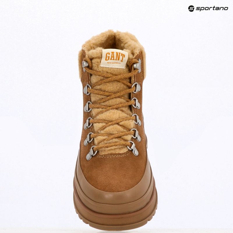Черевики жіночі GANT Wintly walnut 9