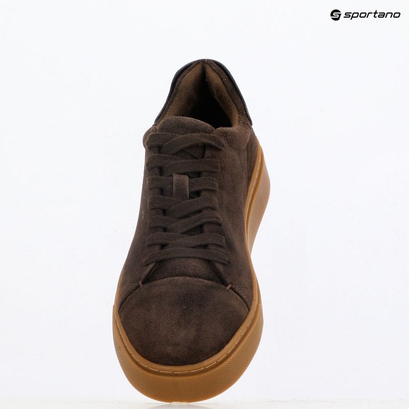 Кросівки чоловічі GANT Mc Julien dark brown 16