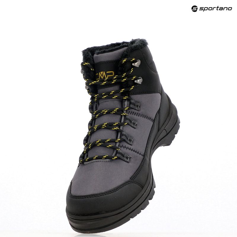 Черевики зимові чоловічі CMP Annuuk Snowboots Wp fango/senape 9