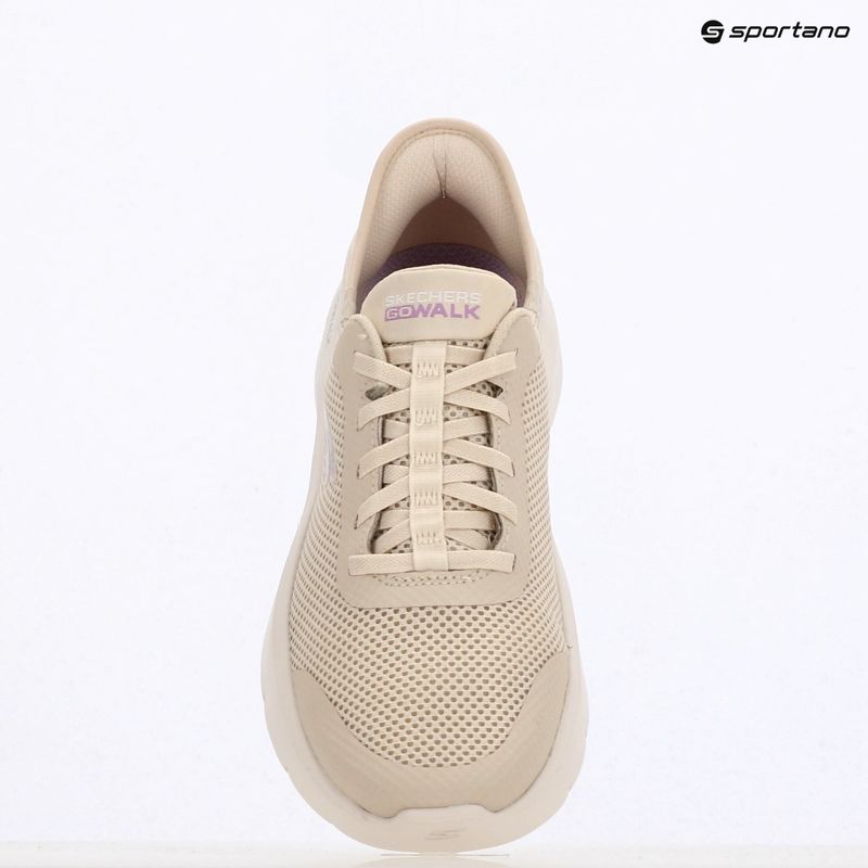 Жіночі туфлі SKECHERS Go Walk Flex Grand Entry білі 15