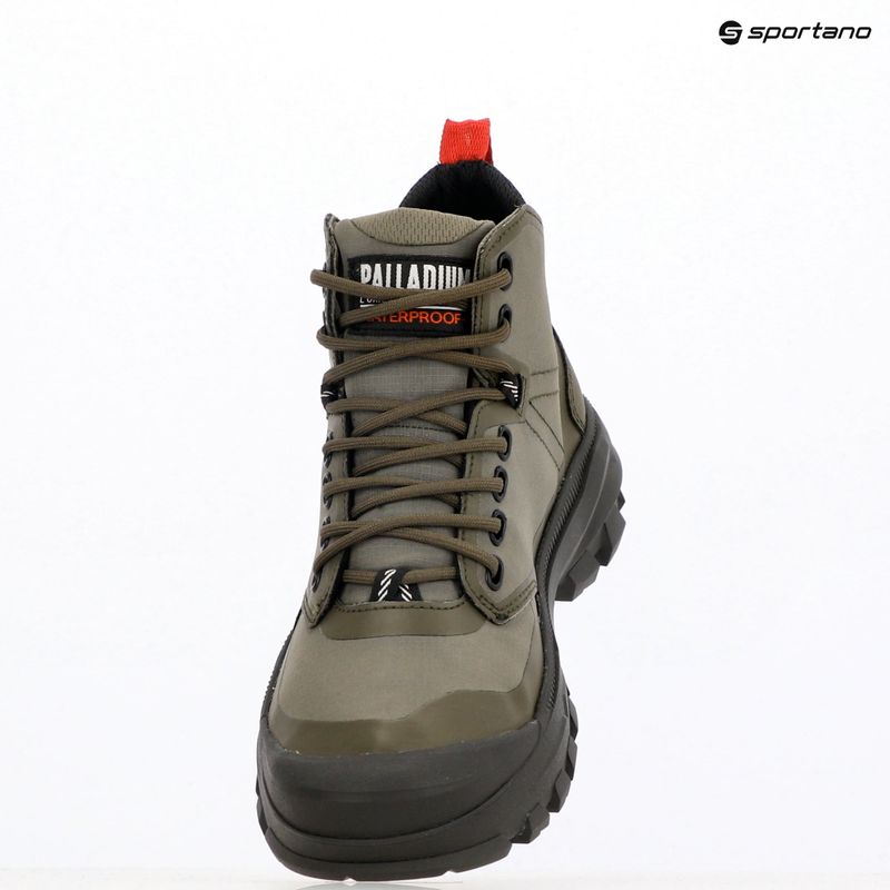 Черевики Palladium Pallarider Mid Wp+ olive night 15