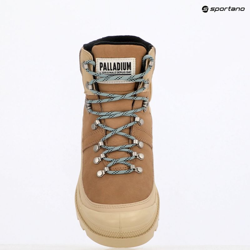 Черевики жіночі Palladium Pallabrousse Hkr Wp+ nude brown 16