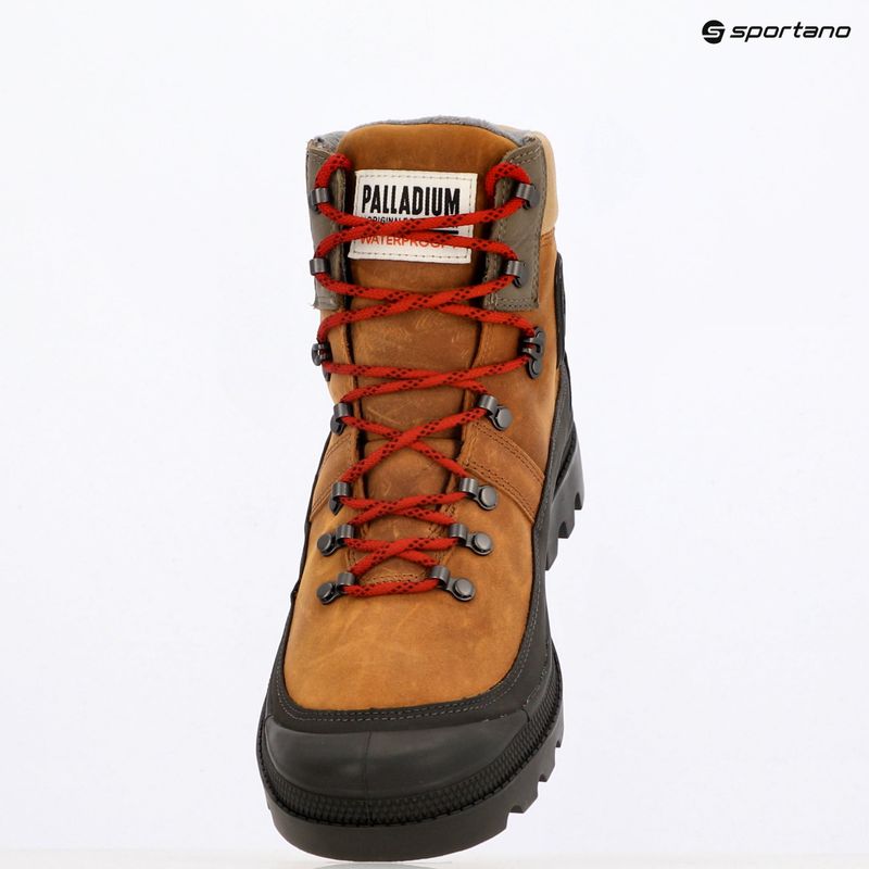 Черевики чоловічі Palladium Pallabrousse Hkr Wp+ surf tan 16