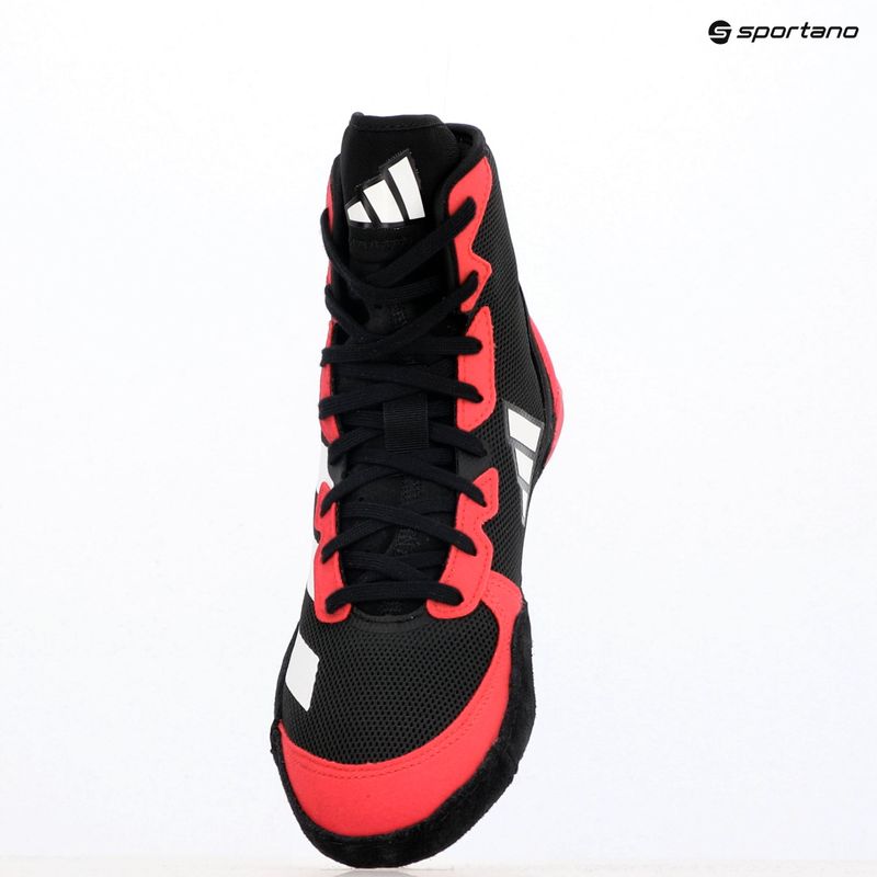 Кросівки борцівські чоловічі adidas Adizero team collage red/ cloud white/ core black 9