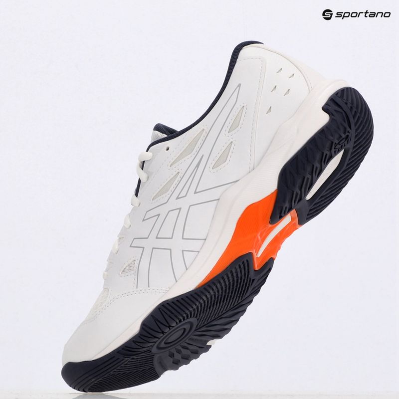 Кросівки чоловічі ASICS Gel-Rocket 11 white/indigo fog 17