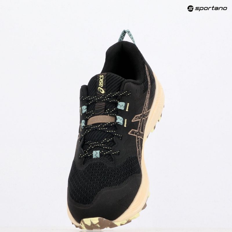 Кросівки для бігу чоловічі ASICS Trabuco Terra 2 black/taupe grey 16